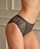 Janira Greta Womens Lace Panty - Black