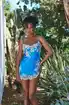 Marjolaine Apolline Silk Nightgown - Light Blue
