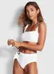 Плавки женские Seafolly 40605white