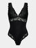 Emporio Armani Lace Bodysuit - Black