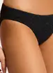 Seafolly Lulu Bikini Hipster Bottom - Black