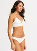 Seafolly Lulu Bikini Hipster Bottom - White