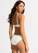 Плавки жіночі Seafolly 40054-101white