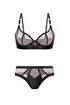 Gracija-Rim Eva Thong Women - Black