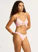 Seafolly Beau Bikini Hipster Bottom Pink