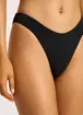Seafolly Bikini High Cut Bottom - Black