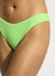 Seafolly Bikini High Cut Bottom - Green