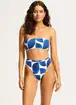 Плавки женские с высокой посадкой Seafolly 40609-238-ultra