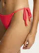 Seafolly Side Tie Bikini Bottom - Red