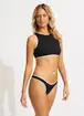 Плавки женские Seafolly 40707-072-black - Фото 3