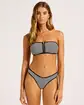 Плавки жіночі Seafolly 40707-281-black - Фото 3