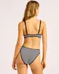 Seafolly Clubhouse High Leg Bikini Bottom - Photo 2
