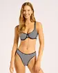 Seafolly Clubhouse High Leg Bikini Bottom - Photo 3