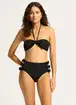 Плавки женские с высокой посадкой Seafolly 40764-241-black
