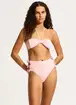 Плавки женские с высокой посадкой Seafolly 40764-241-bloss