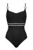 Maryan Mehlhorn One Piece Swimsuit - Black