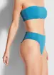 Плавки женские с высокой посадкой Seafolly 40609-861blue