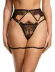 Пояс с гартерами Dita von Teese 46016-black