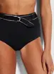 Seafolly Active Piped Waist High Bikini Bottom
