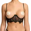 Бюстгальтер без чашек Dita von Teese 47016-black