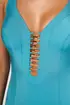 Maryan Mehlhorn Light Blue Swimsuit One Piece