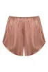 Mey Coco Women Pajama Shorts - Coffee