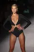 Aguaclara One Piece Swimsuit Long Sleeve - Black