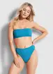 Плавки женские с высокой посадкой Seafolly 40609-861blue