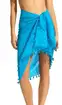 Парео для пляжа Seafolly 52965-SG-turq
