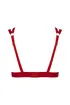 Maison Close Open Cup Bra - Red