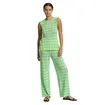Seafolly Cut Out Knit Top - Green