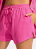 Seafolly Crinkle Summer Shorts Women - Pink