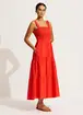 Seafolly Sundress Long - Red