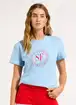 Футболка жіноча Seafolly 55476-TO-blue