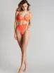 Maison Close Mesh Bra - Orange
