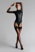 Maison Close Les Coquetteries Women Stockings - Black