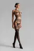 Maison Close Chambre Noire Suspender Belt