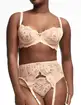 Бюстгальтер балконет Dita von Teese 59020peach