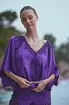 Marjolaine Aphrodite Top and Pant Set - Violet