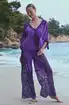 Літній костюм жіночий Marjolaine 6APH4101-violet