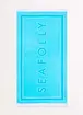 Пляжное полотенце Seafolly 71896-TL-blue