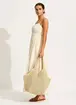 Seafolly Woven Tote Bag - Natural