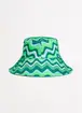 Seafolly Neue Wave Women Panama Hat - Green