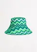 Жіноча панама двостороння Seafolly 72010-HT-jade