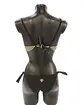 Twin Set Tie Side Bikini Bottom - Black - Photo 4