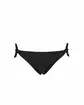 Twin Set Tie Side Bikini Bottom - Black - Photo 1