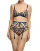 Dita von Teese Femmoiselle Underwire Bra - Royal Blue