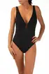 Watercult Riviera Notes One Piece Swimsuit - Black