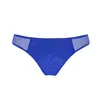 Chantal Thomass Panty Mesh - Blue Electric