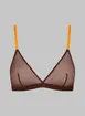 Бюстгальтер без кісточок Maison Close 560279choco